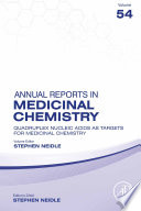 Quadruplex nucleic acids as targets for medicinal chemistry /