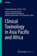 Clinical toxinology in Asia Pacific and Africa /