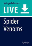 Spider venoms /