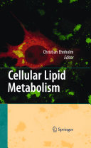 Cellular lipid metabolism /