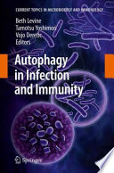 Autophagy in infection and immunity /