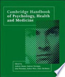 Cambridge handbook of psychology, health, and medicine /