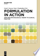 Formulation in action : applying psychological theory to clinical practice /
