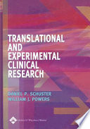 Translational and experimental clinical research /