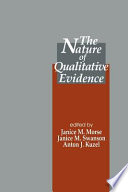 The nature of qualitative evidence /