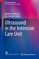 Ultrasound in the intensive care unit /