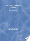 Social psychology of health : key readings /