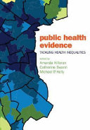 Public health evidence : tackling health inequalities /