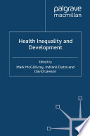 Health inequality and development /