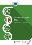 Italy: Country Health Profile 2021 /