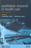 Qualitative research in health care /