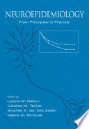 Neuroepidemiology : from principles to practice /