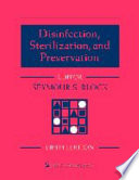 Disinfection, sterilization, and preservation /