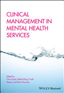 Clinical management in mental health services /