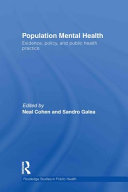 Population mental health : evidence, policy, and public health practice /