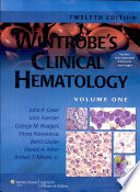 Wintrobe's clinical hematology.