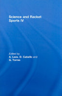 Science and racket sports IV /