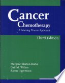 Cancer chemotherapy : a nursing process approach /