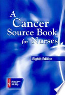 A cancer source book for nurses /