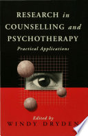 Research in counselling and psychotherapy : practical applications /