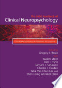 The SAGE handbook of clinical neuropsychology : clinical neuropsychological assessment and diagnosis /