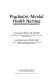 Psychiatric-mental health nursing : integrating the behavioral and biological sciences /