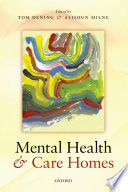 Mental health and care homes /