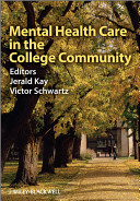 Mental health care in the college community /