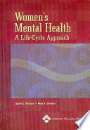 Women's mental health : a life-cycle approach /