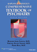 Kaplan & Sadock's comprehensive textbook of psychiatry /