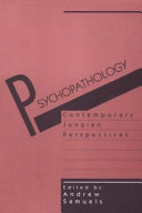 Psychopathology : contemporary Jungian perspectives /