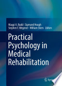 Practical psychology in medical rehabilitation /