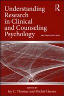 Understanding research in clinical and counseling psychology /