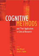 Cognitive methods and their application to clinical research /