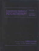 Comprehensive handbook of psychotherapy /