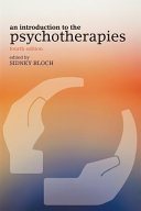 An introduction to the psychotherapies /