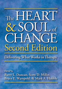 The heart & soul of change : delivering what works in therapy /