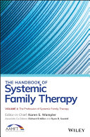 Handbook of systemic family therapy.