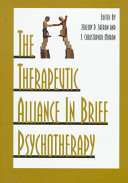 The therapeutic alliance in brief psychotherapy /