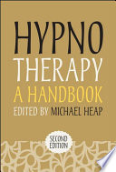 Hypnotherapy : a handbook /