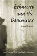 Ethnicity and the dementias /