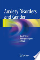 Anxiety disorders and gender /