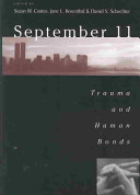 September 11 : trauma and human bonds /