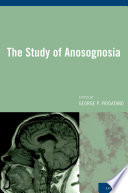 The study of anosognosia /