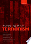 Psychology of terrorism /