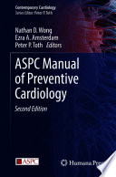 ASPC manual of preventive cardiology /