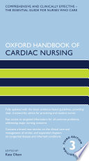 Oxford handbook of cardiac nursing /