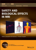 Safety and biological aspects in MRI /