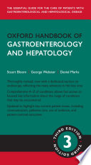 Oxford handbook of gastroenterology and hepatology /