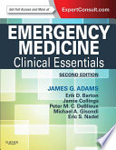 Emergency medicine : clinical essentials /